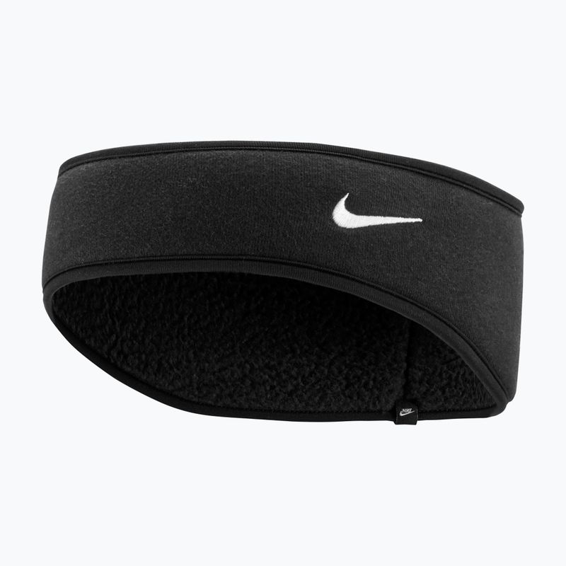 Bentiță pentru femei Nike Phoenix Fleece black/black/white