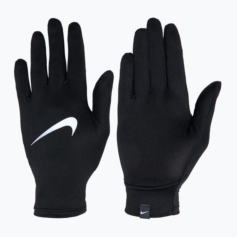 Mănuși de alergare Nike Pacer Liner RG black/silver
