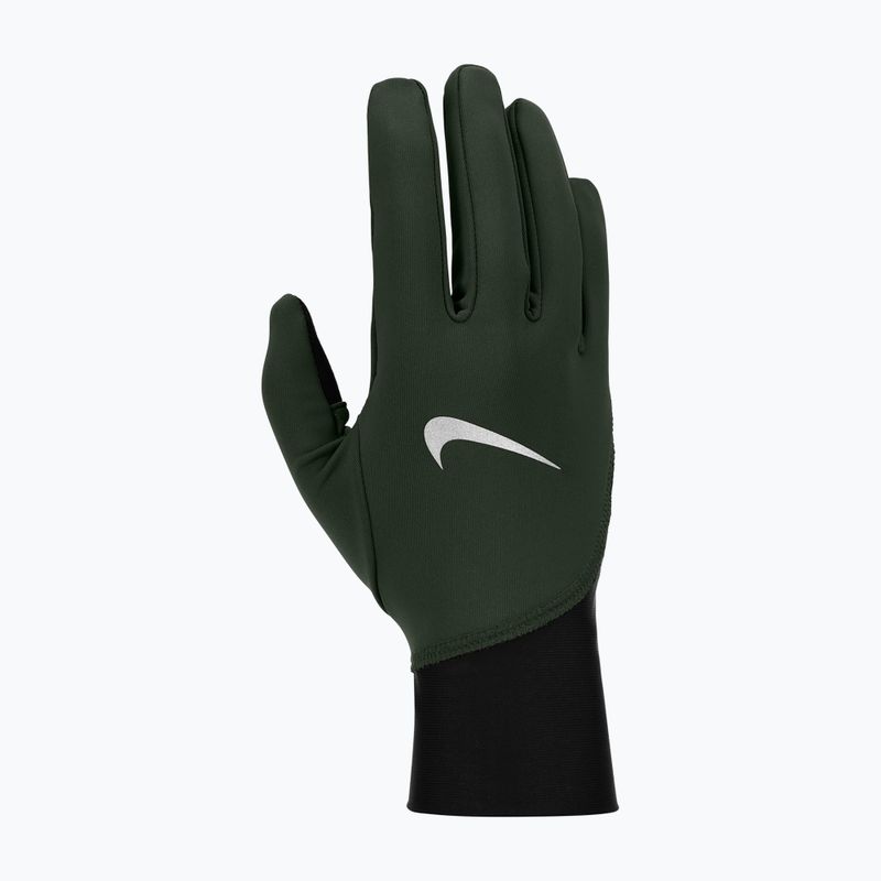 Mănuși de alergare pentru bărbați Nike Pacer Midweight RG vintage green/black/silver