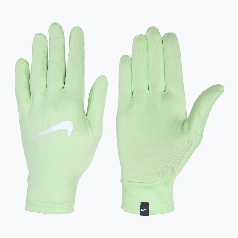 Mănuși de alergare Nike Pacer Liner RG vapor green/silver