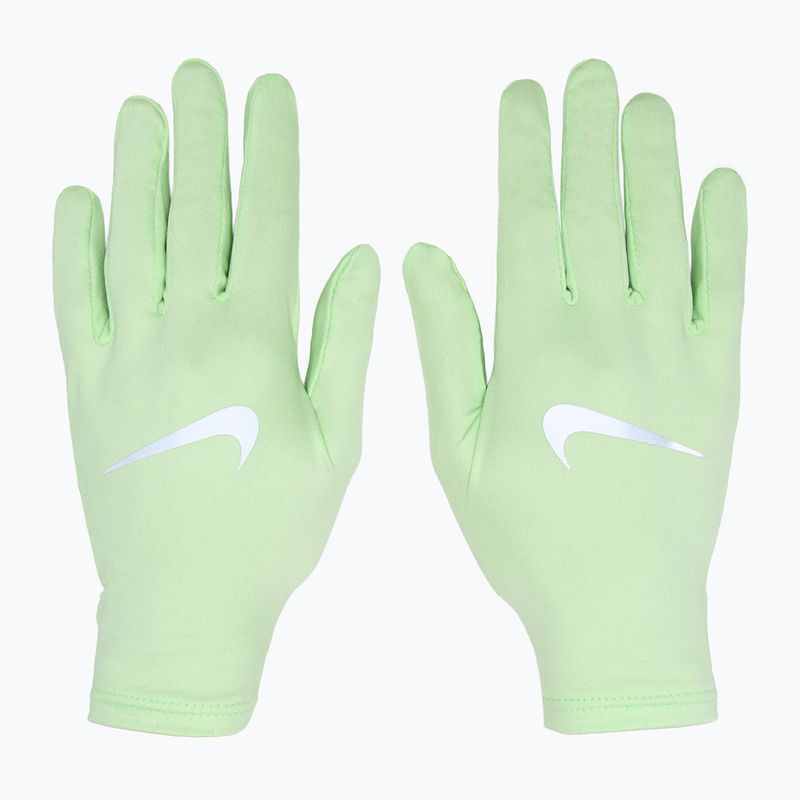 Mănuși de alergare Nike Pacer Liner RG vapor green/silver 2