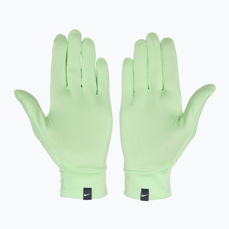 Mănuși de alergare Nike Pacer Liner RG vapor green/silver 3
