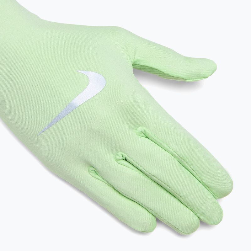 Mănuși de alergare Nike Pacer Liner RG vapor green/silver 4
