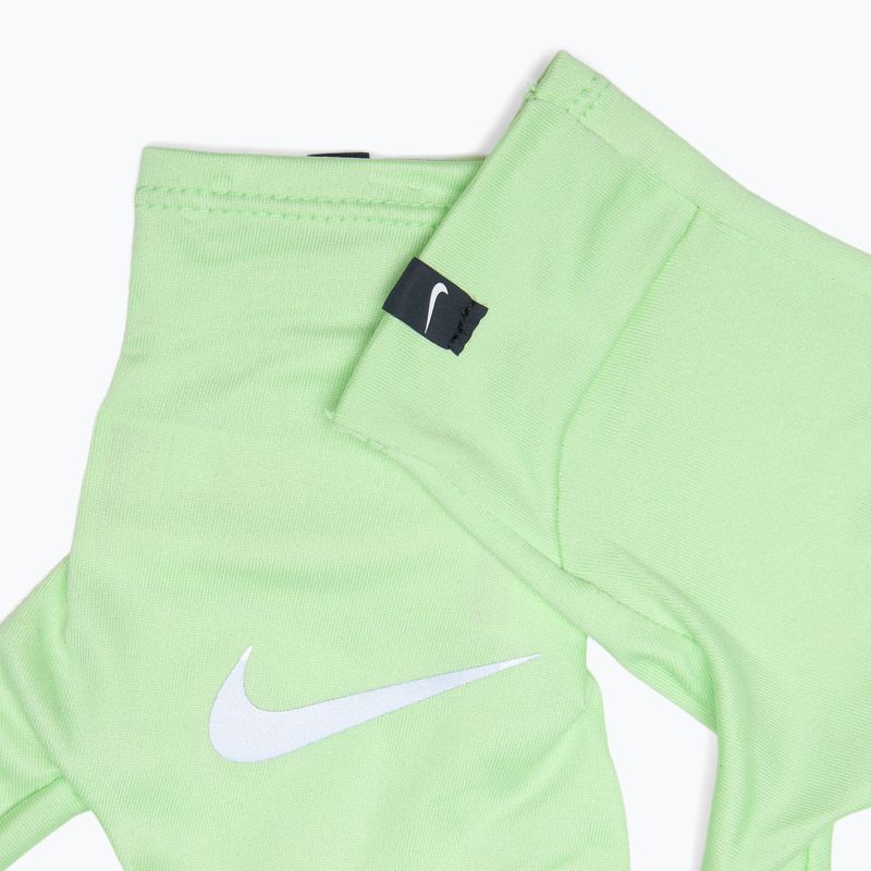 Mănuși de alergare Nike Pacer Liner RG vapor green/silver 5