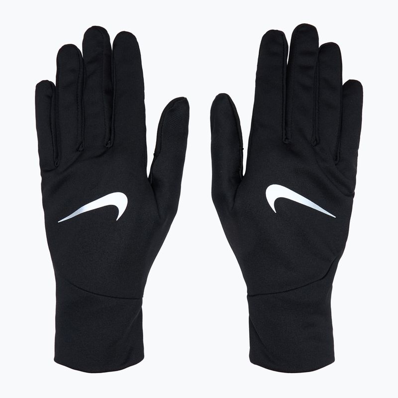 Mănuși de alergare pentru bărbați Nike Pacer Lightweight RG black/black/silver 2