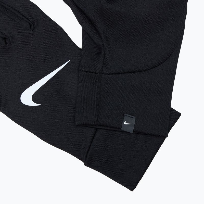 Mănuși de alergare pentru bărbați Nike Pacer Lightweight RG black/black/silver 5