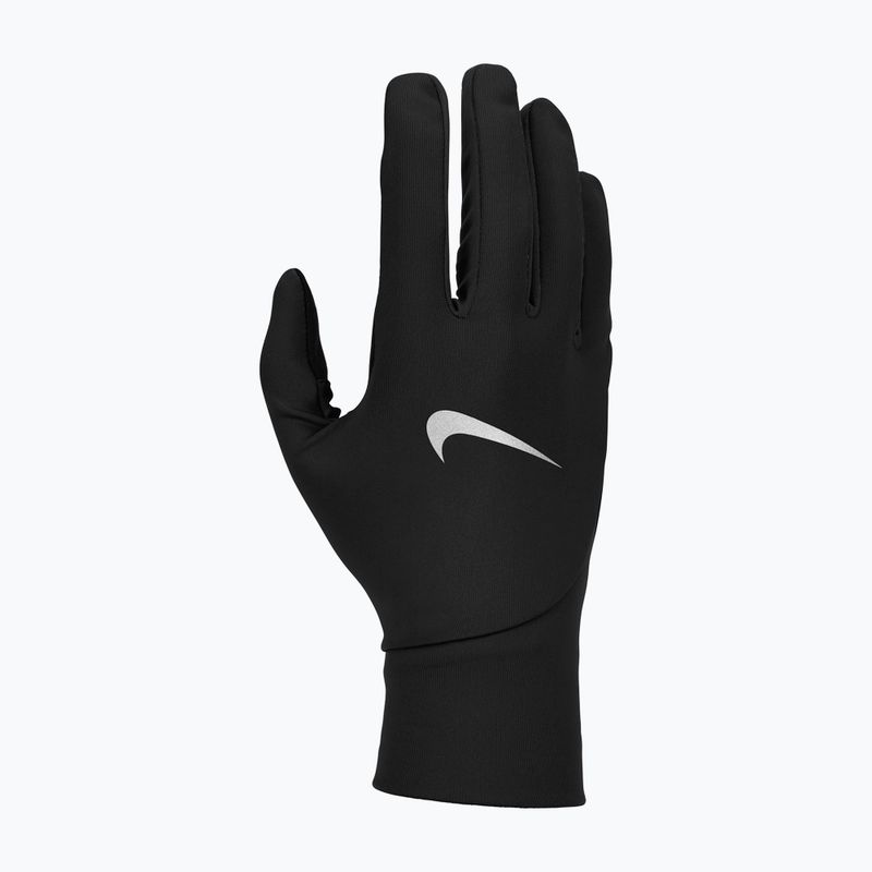 Mănuși de alergare pentru bărbați Nike Pacer Lightweight RG black/black/silver 6