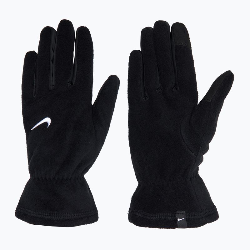 Mănuși de alergare pentru femei  Nike One Therma-Fit Fleece black/white