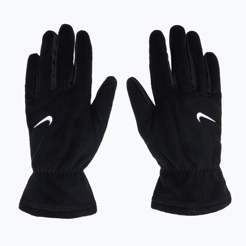 Mănuși de alergare pentru femei  Nike One Therma-Fit Fleece black/white 2