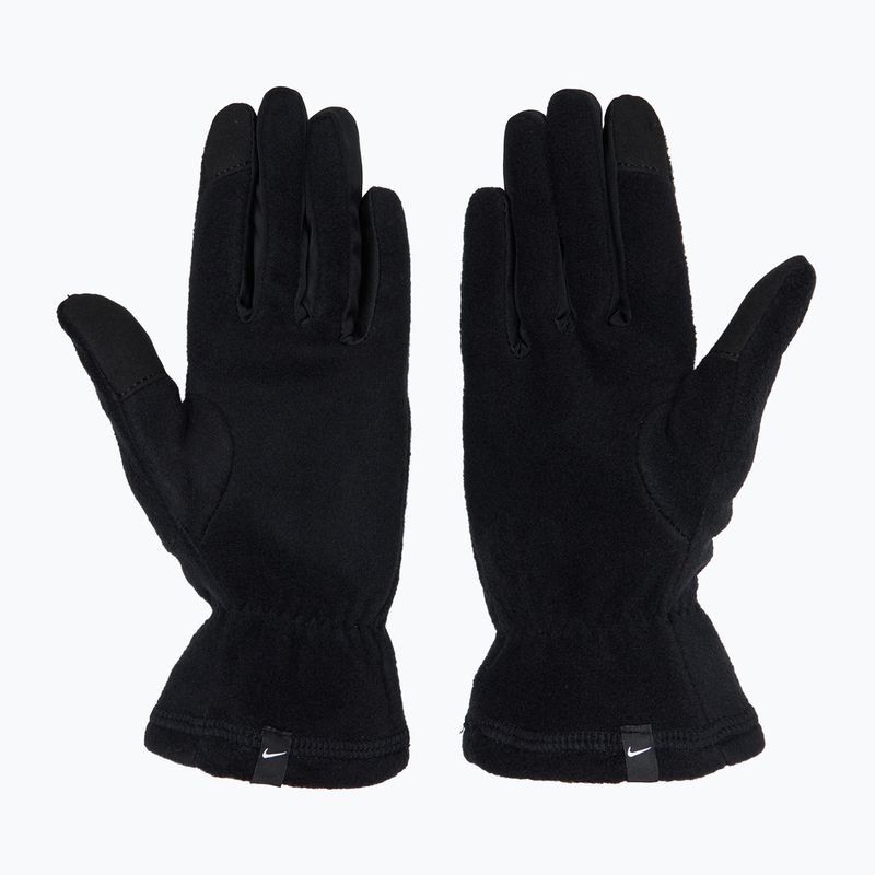 Mănuși de alergare pentru femei  Nike One Therma-Fit Fleece black/white 3