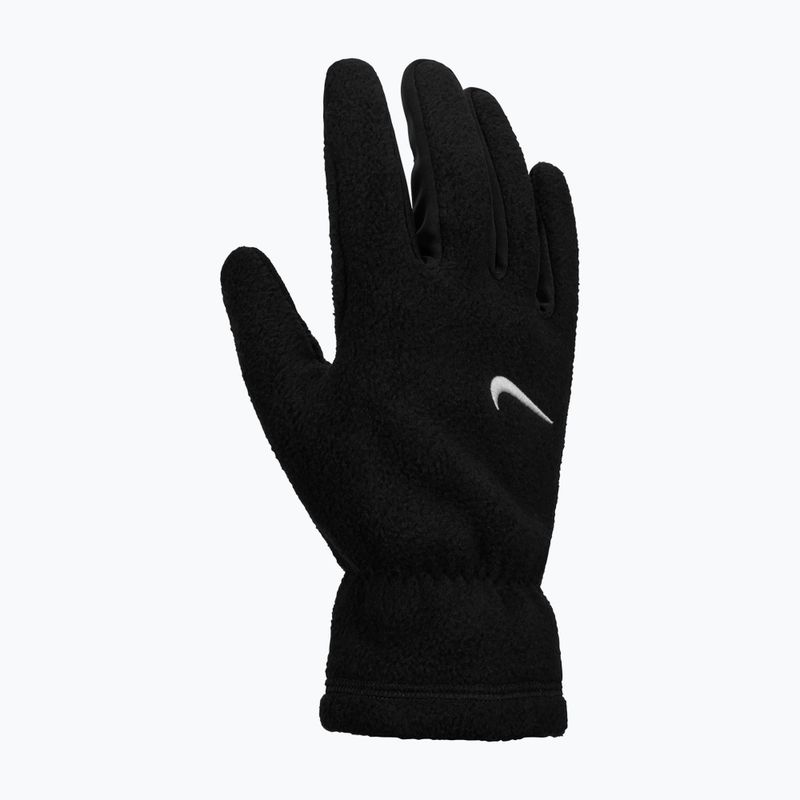 Mănuși de alergare pentru femei  Nike One Therma-Fit Fleece black/white 6