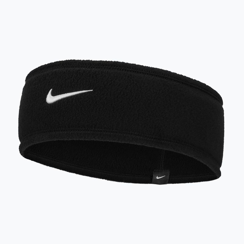Bentiță pentru femei Nike One Therma-Fit Fleece black/white