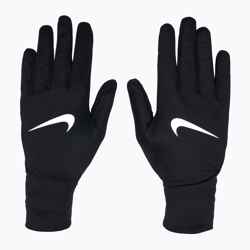 Mănuși de alergare pentru femei Nike Pacer Lightweight RG black/black/silver 2