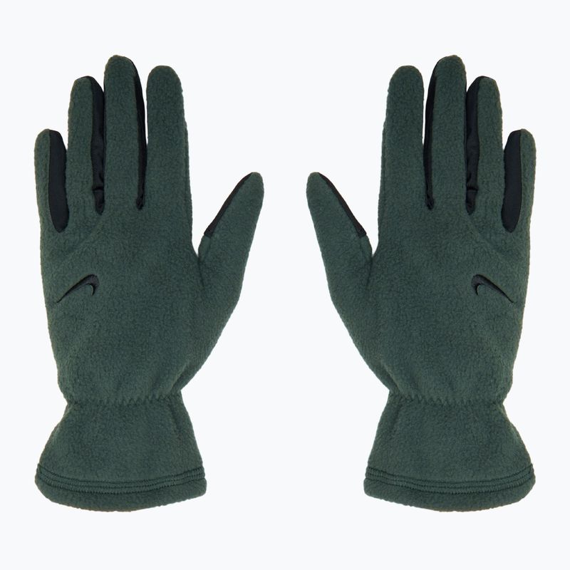Mănuși de alergare pentru femei  Nike One Therma-Fit Fleece vintage green/black 2