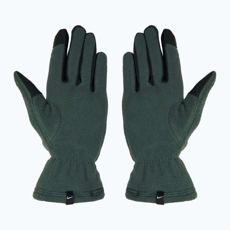 Mănuși de alergare pentru femei  Nike One Therma-Fit Fleece vintage green/black 3