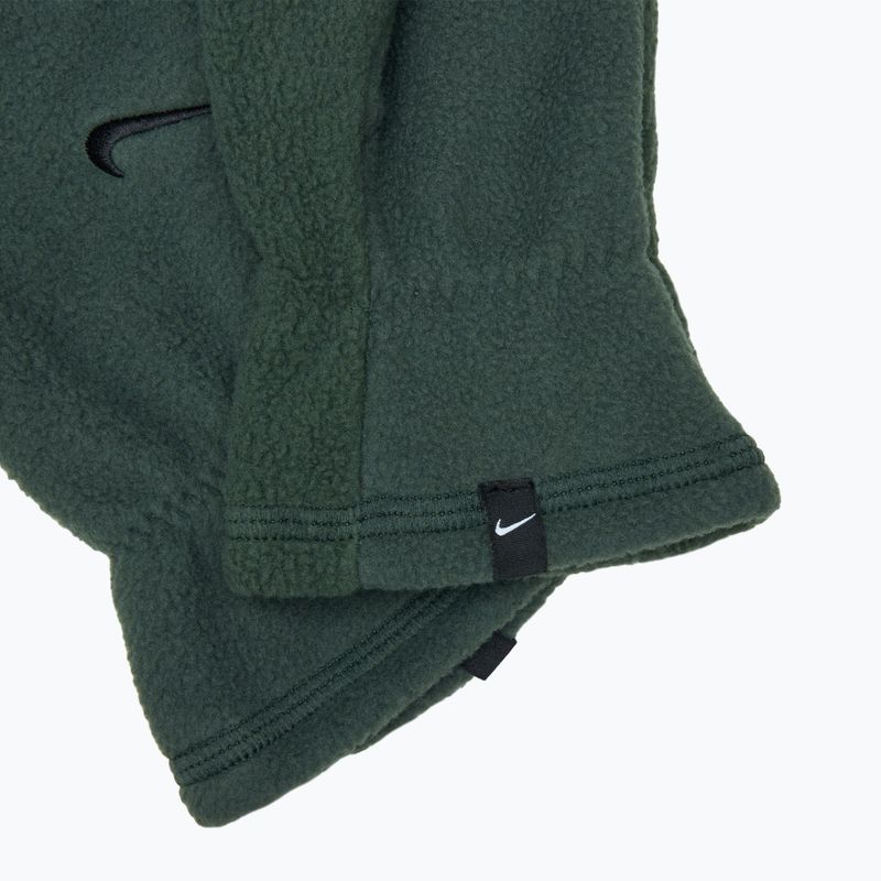 Mănuși de alergare pentru femei  Nike One Therma-Fit Fleece vintage green/black 6