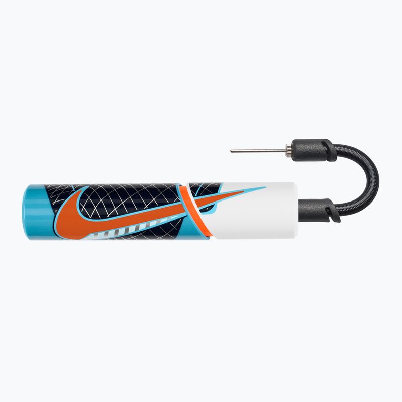 Pompă pentru mingi Nike Essential Ball Pump blue fury/hypercrimson/blackened blue/hypercrimson