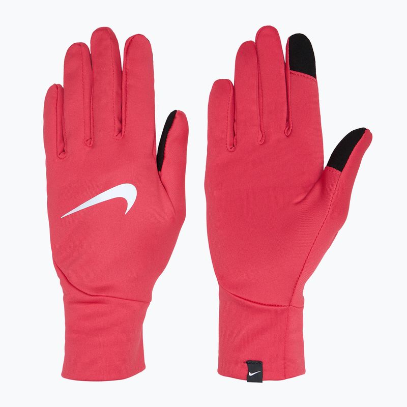 Mănuși de alergare pentru femei Nike Pacer Lightweight RG aster pink/aster pink/silver