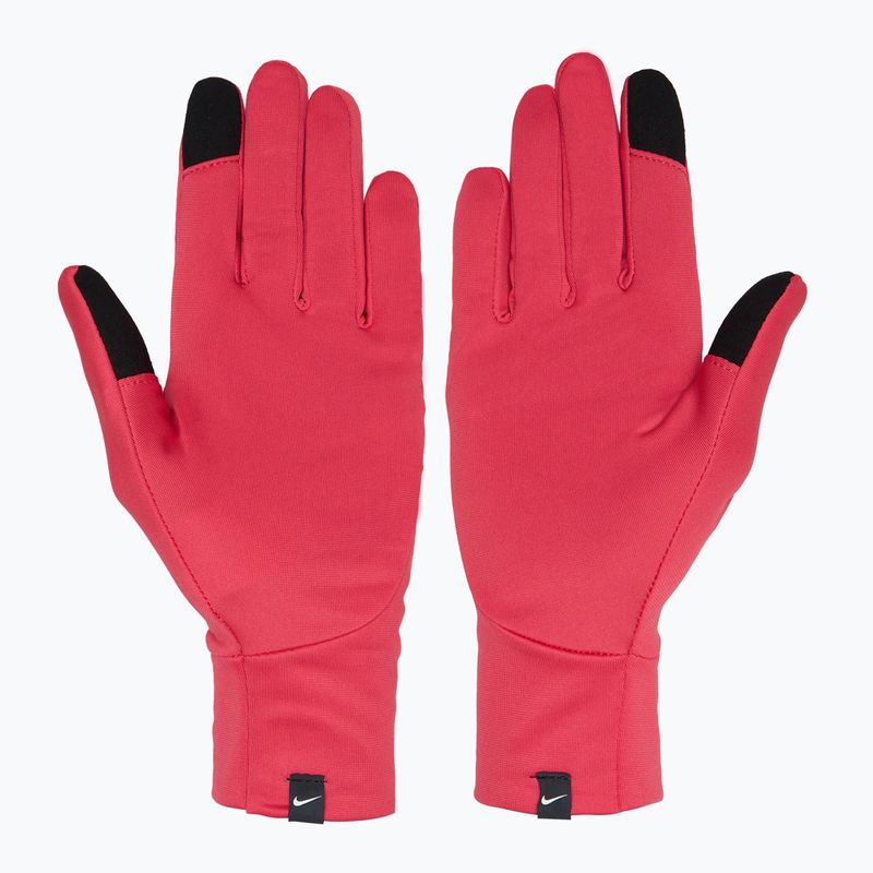 Mănuși de alergare pentru femei Nike Pacer Lightweight RG aster pink/aster pink/silver 3