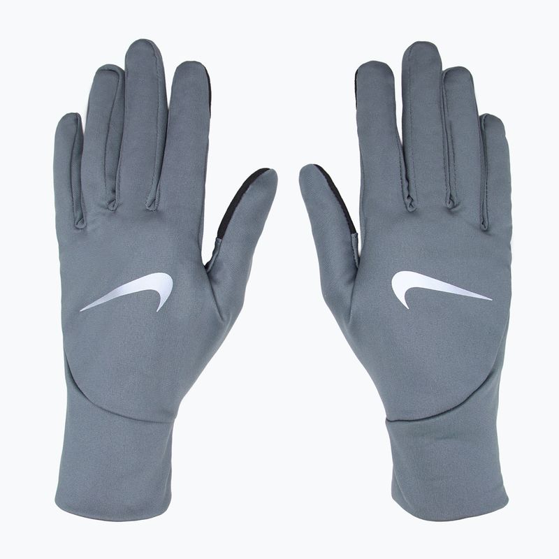 Mănuși de alergare pentru bărbați Nike Pacer Lightweight RG smoke grey/smoke grey/silver 2