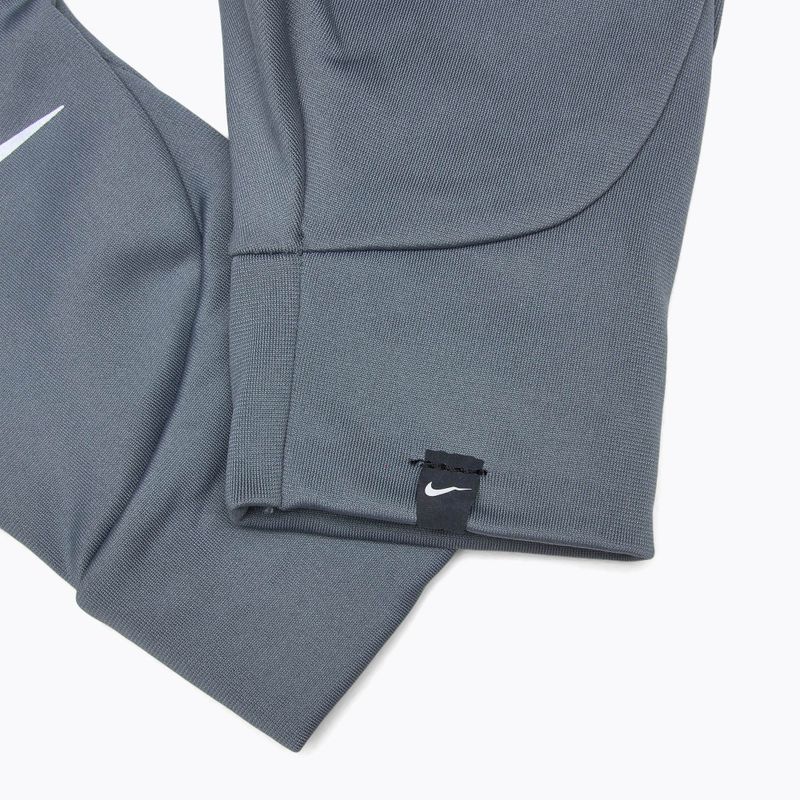 Mănuși de alergare pentru bărbați Nike Pacer Lightweight RG smoke grey/smoke grey/silver 5