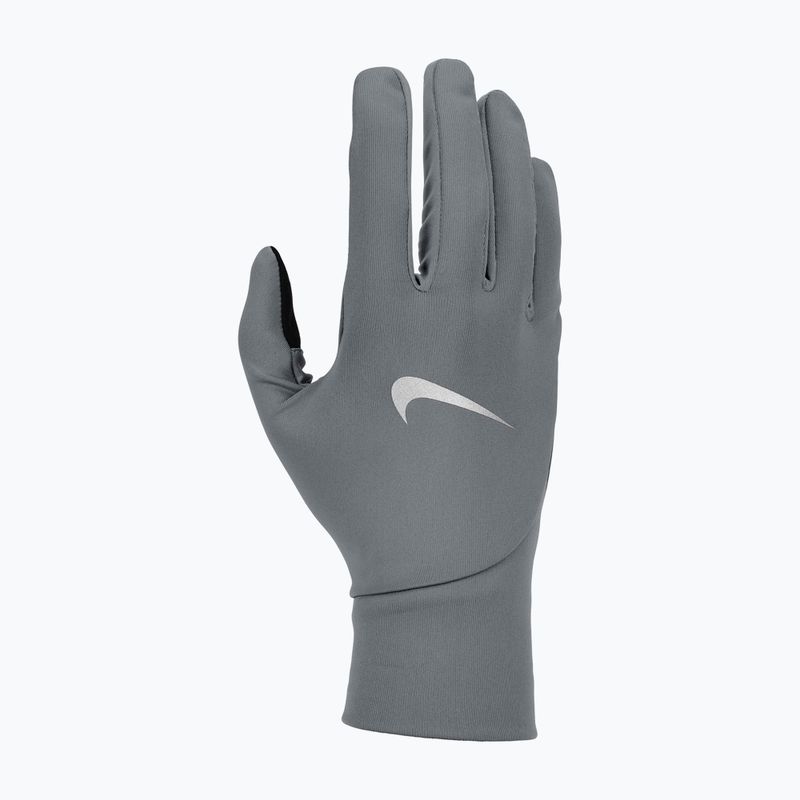 Mănuși de alergare pentru bărbați Nike Pacer Lightweight RG smoke grey/smoke grey/silver