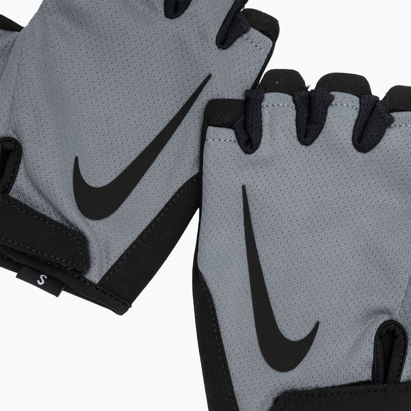 Mănuși de antrenament pentru bărbați Nike Gym Essential FG 2.0 cool grey/black/black 4