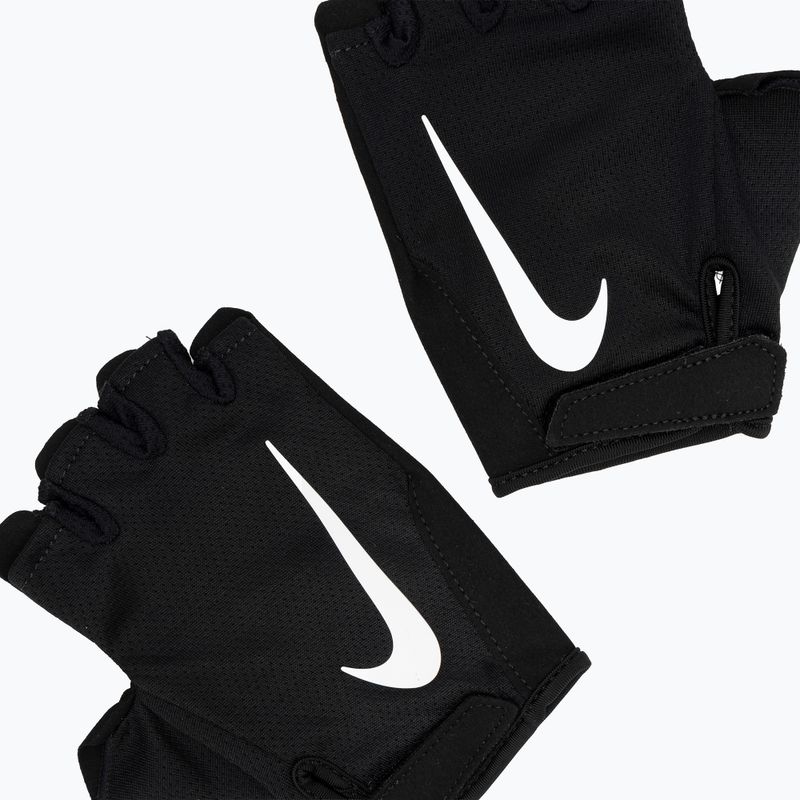 Mănuși de antrenament pentru bărbați Nike Gym Essential FG 2.0 black/black/white 4
