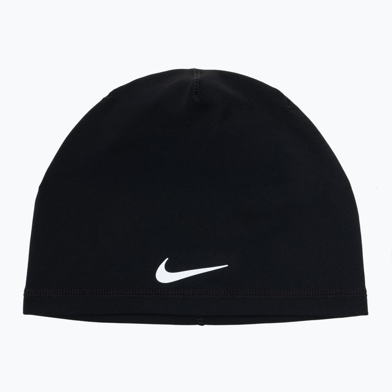 Căciulă Nike Dri-Fit Peak Uncuffed Beanie black/silver