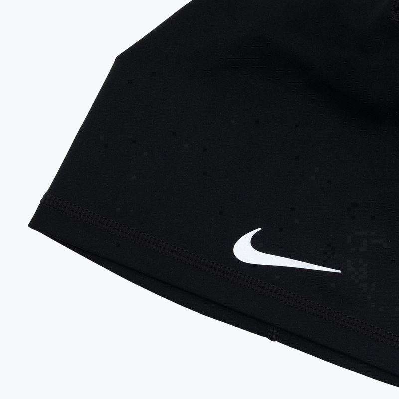 Căciulă Nike Dri-Fit Peak Uncuffed Beanie black/silver 3