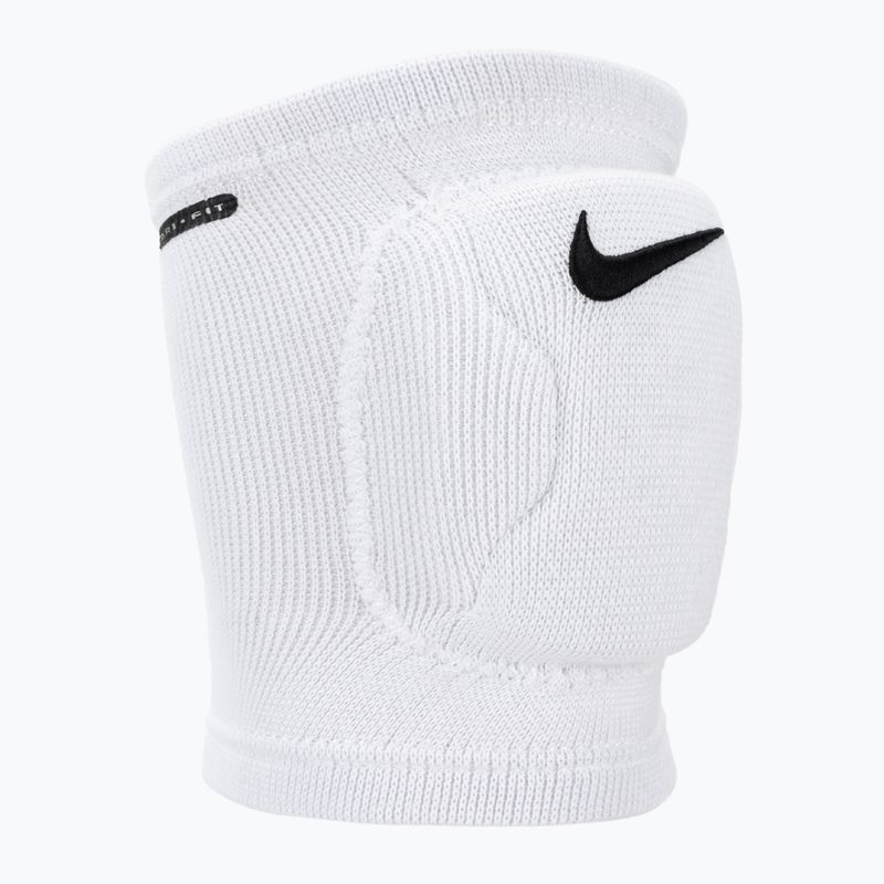 Genunchiere de volei pentru copii Nike Streak Volleyball Knee Pads Jr 2 buc. alb/negru