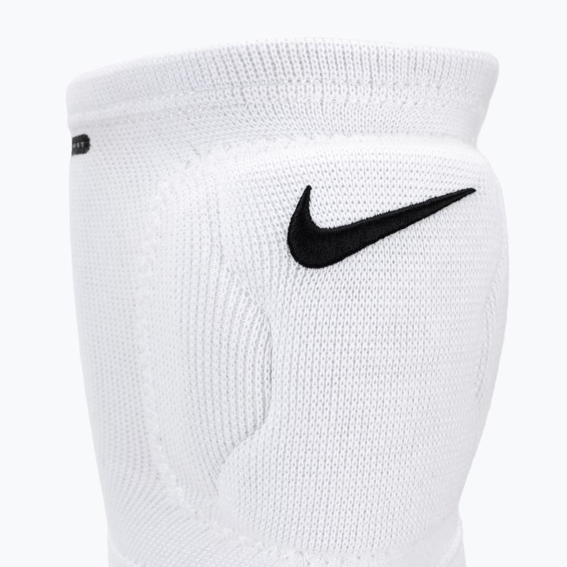 Genunchiere de volei pentru copii Nike Streak Volleyball Knee Pads Jr 2 buc. alb/negru 4