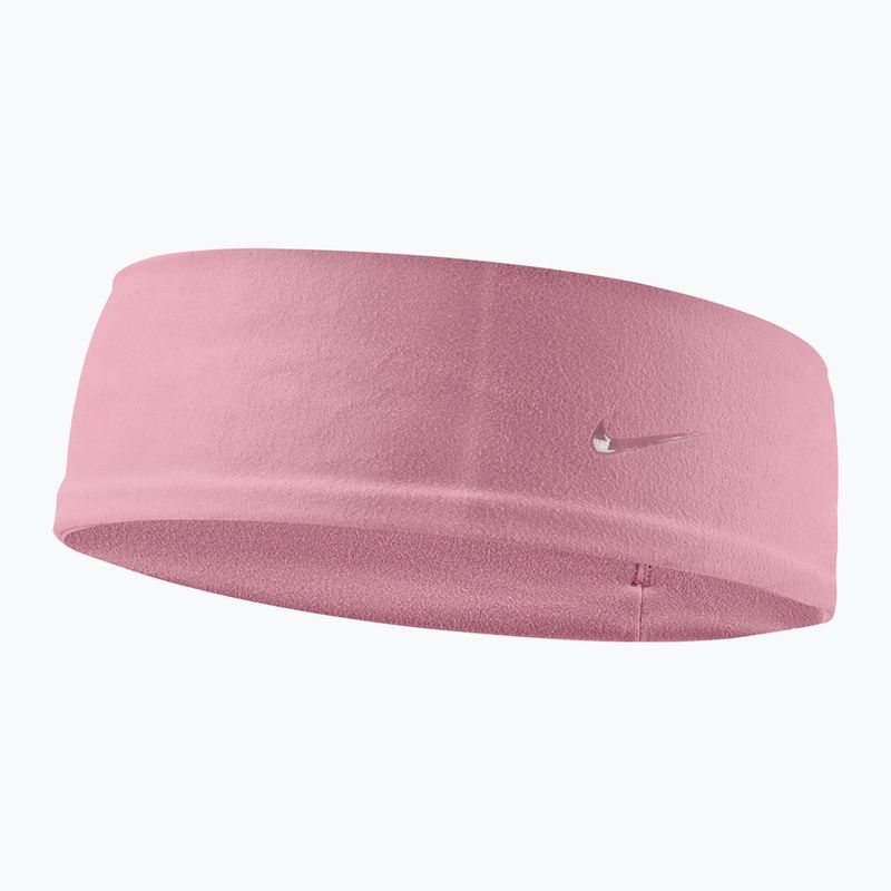 Bentiță Nike Dri-Fit Fury Elevate Dri-Fit Headband elemental pink/elemental pink