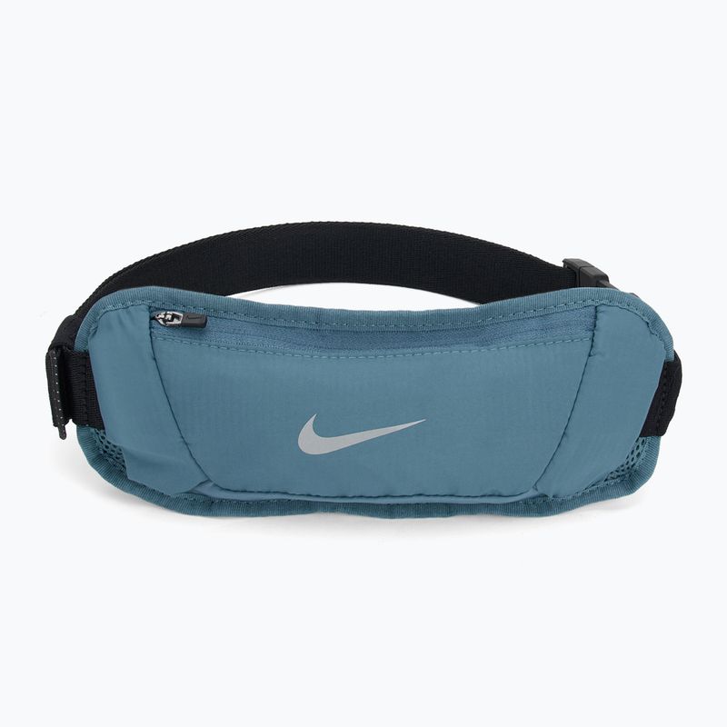 Borsetă  Nike Challenger 2.0 Waist Pack Small smokey blue/silver