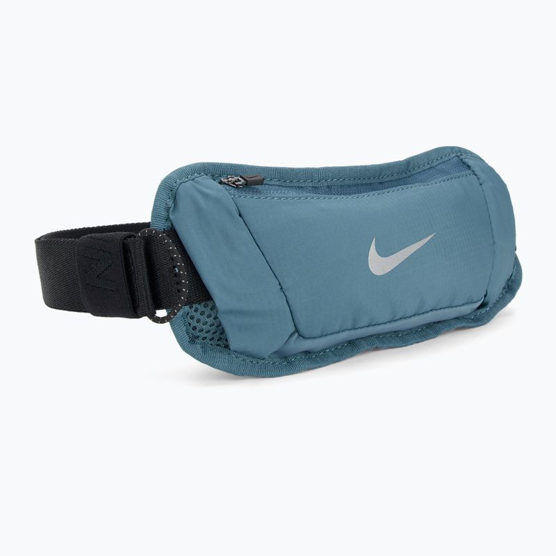 Borsetă  Nike Challenger 2.0 Waist Pack Small smokey blue/silver 2