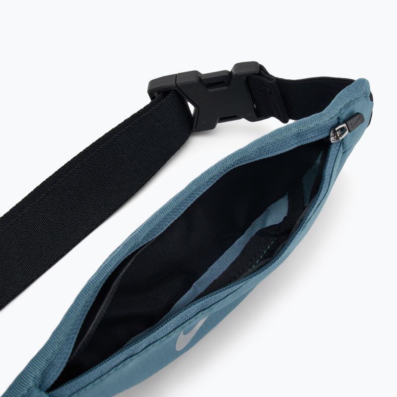Borsetă  Nike Challenger 2.0 Waist Pack Small smokey blue/silver 4