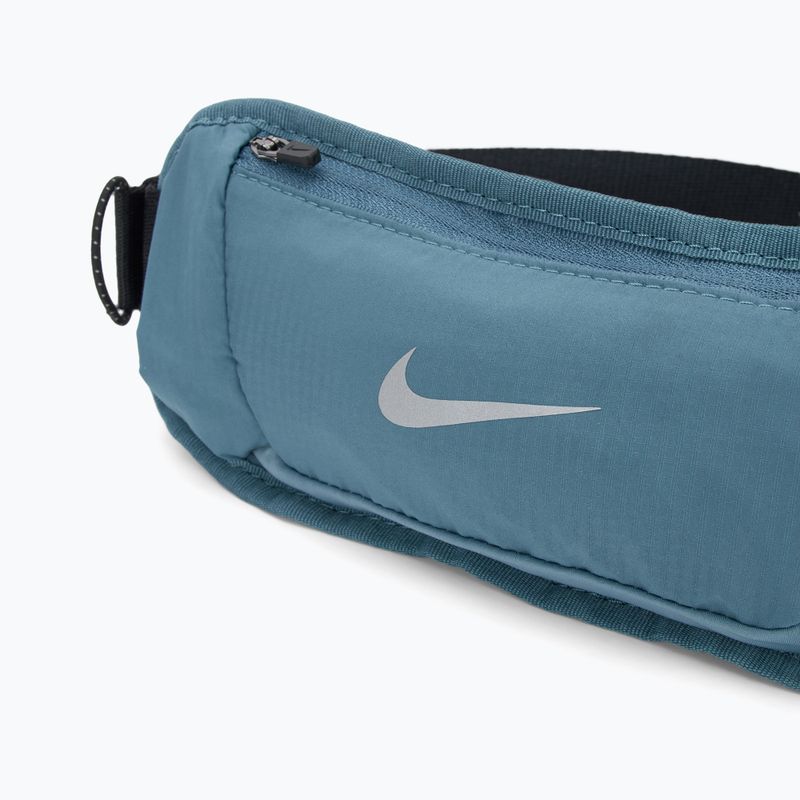 Borsetă  Nike Challenger 2.0 Waist Pack Small smokey blue/silver 5