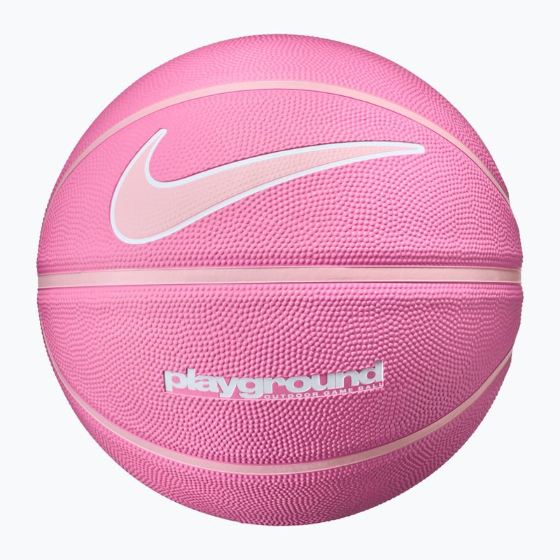 Minge de baschet Nike Everyday Playground 8P Deflated playful pink/pink foam/white/pink foam mărimea 6