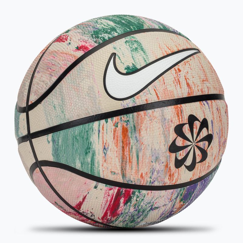 Minge de baschet Nike Everyday Playground 8P Next Nature Deflated multicolor/white/black/white mărimea 5 2