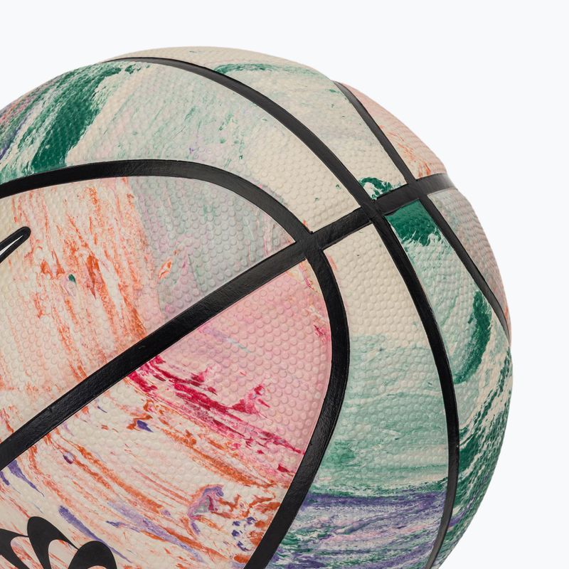 Minge de baschet Nike Everyday Playground 8P Next Nature Deflated multicolor/white/black/white mărimea 5 3