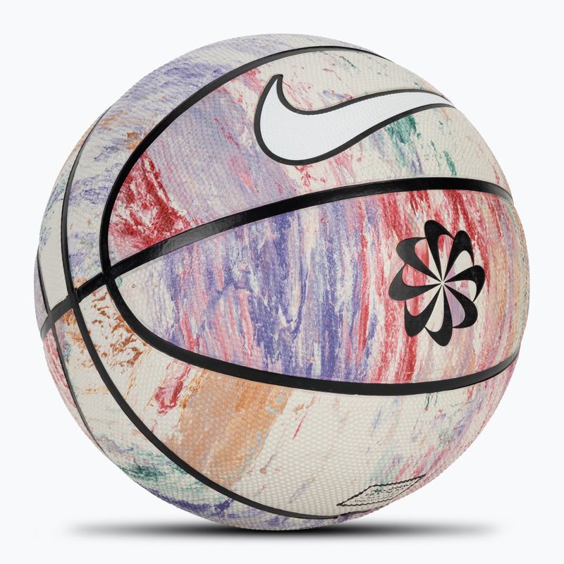Minge de baschet Nike Everyday Playground 8P Next Nature Deflated multicolor/white/black/white mărimea 7 2