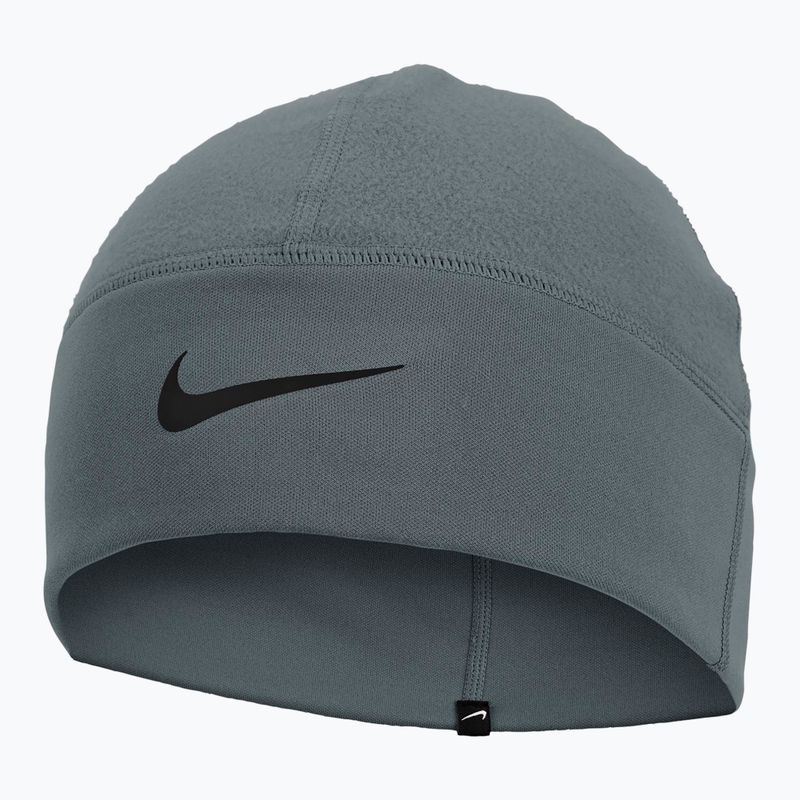 Căciulă de iarnă Nike Therma-Fit Fleece Beanie smoke grey/black