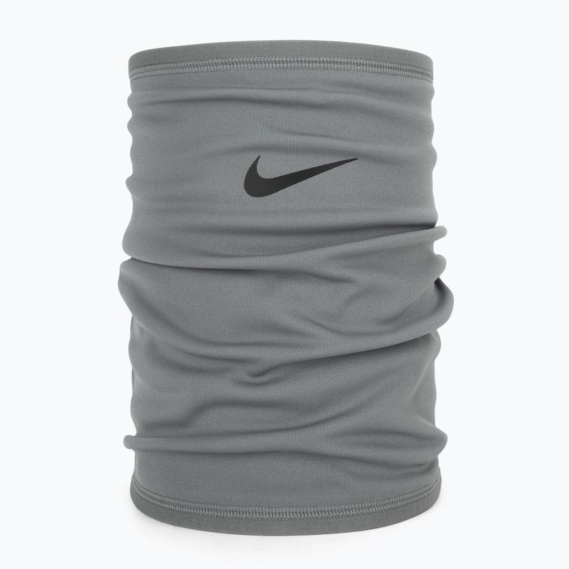 Guler pentru bărbați Nike Therma-Fit Fleece smoke grey/black