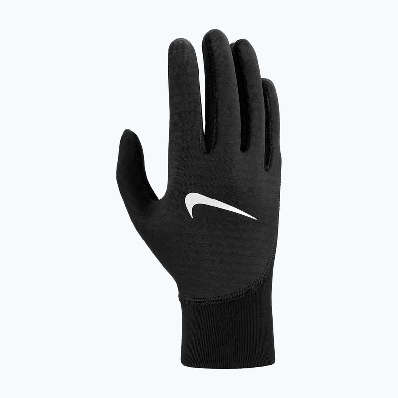 Mănuși de alergare pentru femei Nike Therma-Fit Pacer Sphere Midweight RG black/black/silver 2