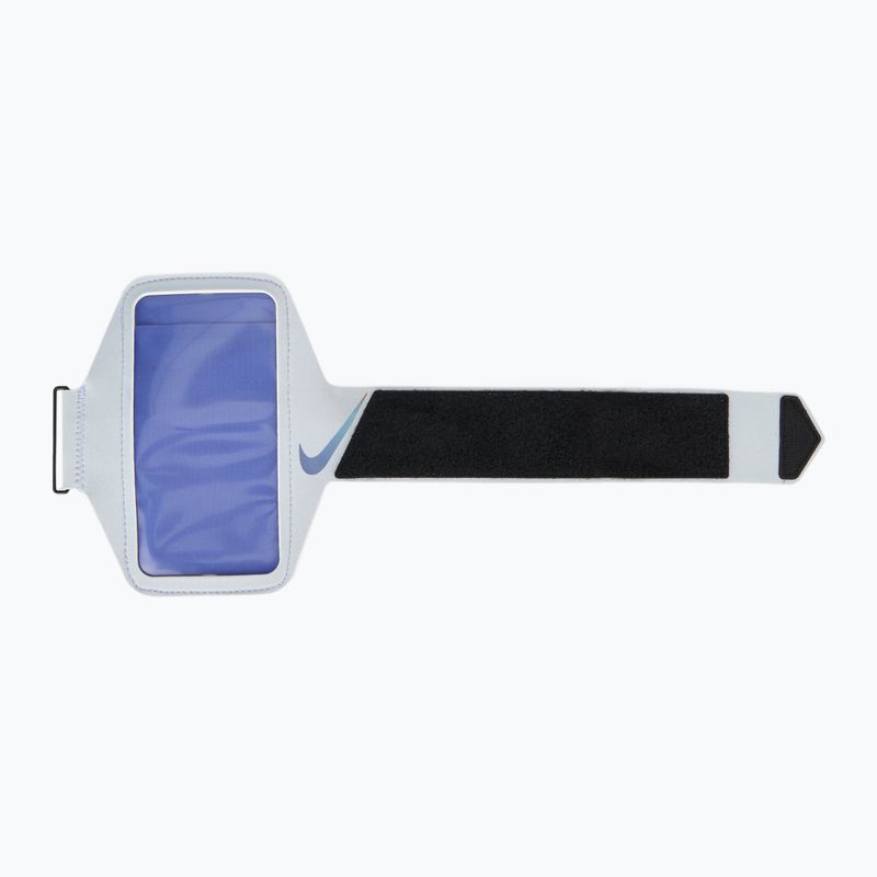 Bandă de telefon Nike Lean Arm Band Plus ghost/black/comet blue