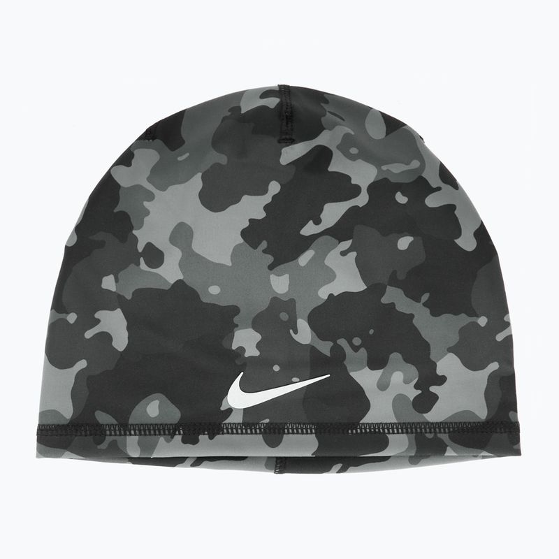 Căciulă Nike Dri-Fit Peak Uncuffed Beanie Printed smoke grey/silver