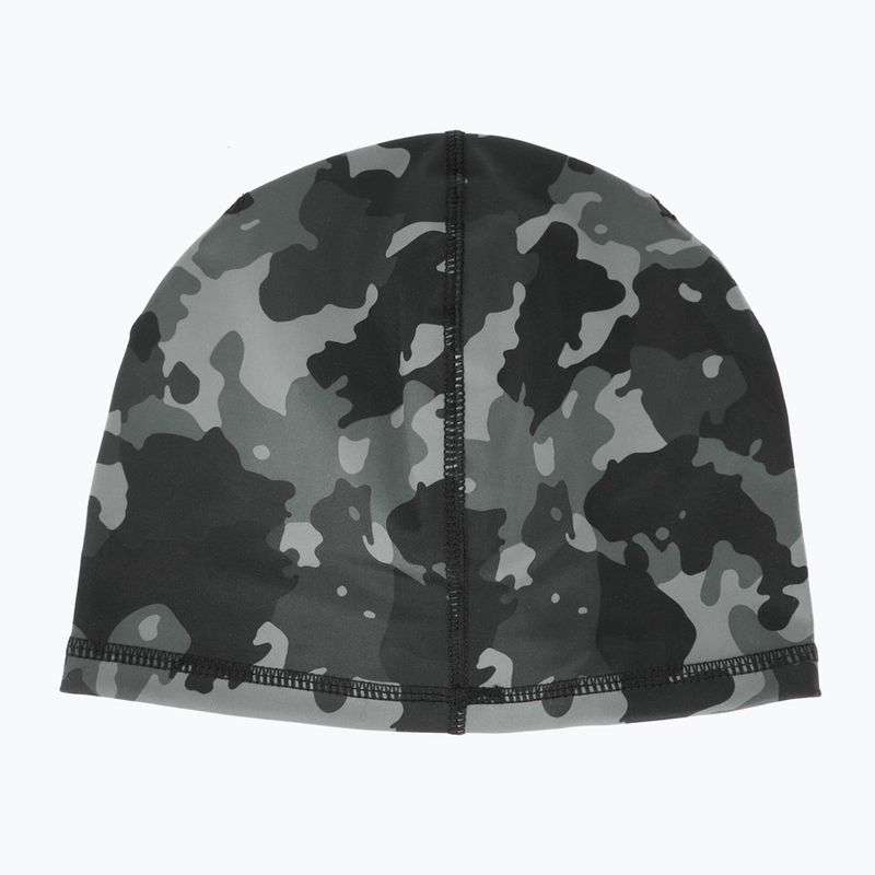 Căciulă Nike Dri-Fit Peak Uncuffed Beanie Printed smoke grey/silver 2