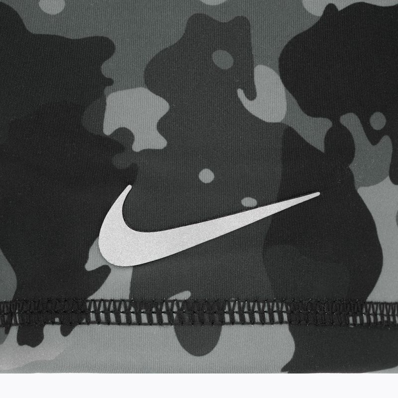 Căciulă Nike Dri-Fit Peak Uncuffed Beanie Printed smoke grey/silver 3