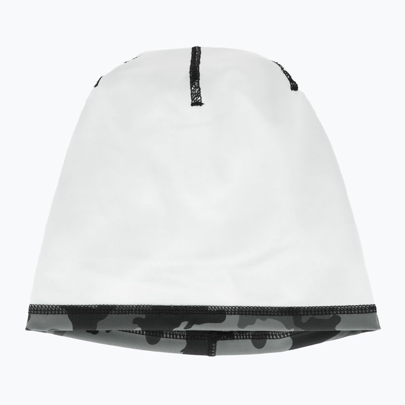 Căciulă Nike Dri-Fit Peak Uncuffed Beanie Printed smoke grey/silver 4