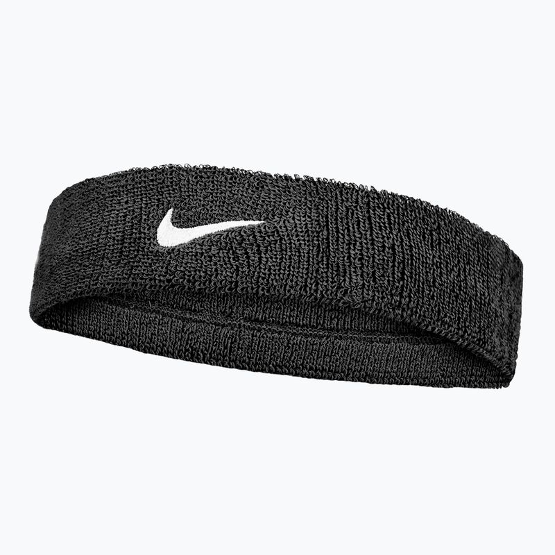 Bentiță Nike Swoosh Classic Headband black/white